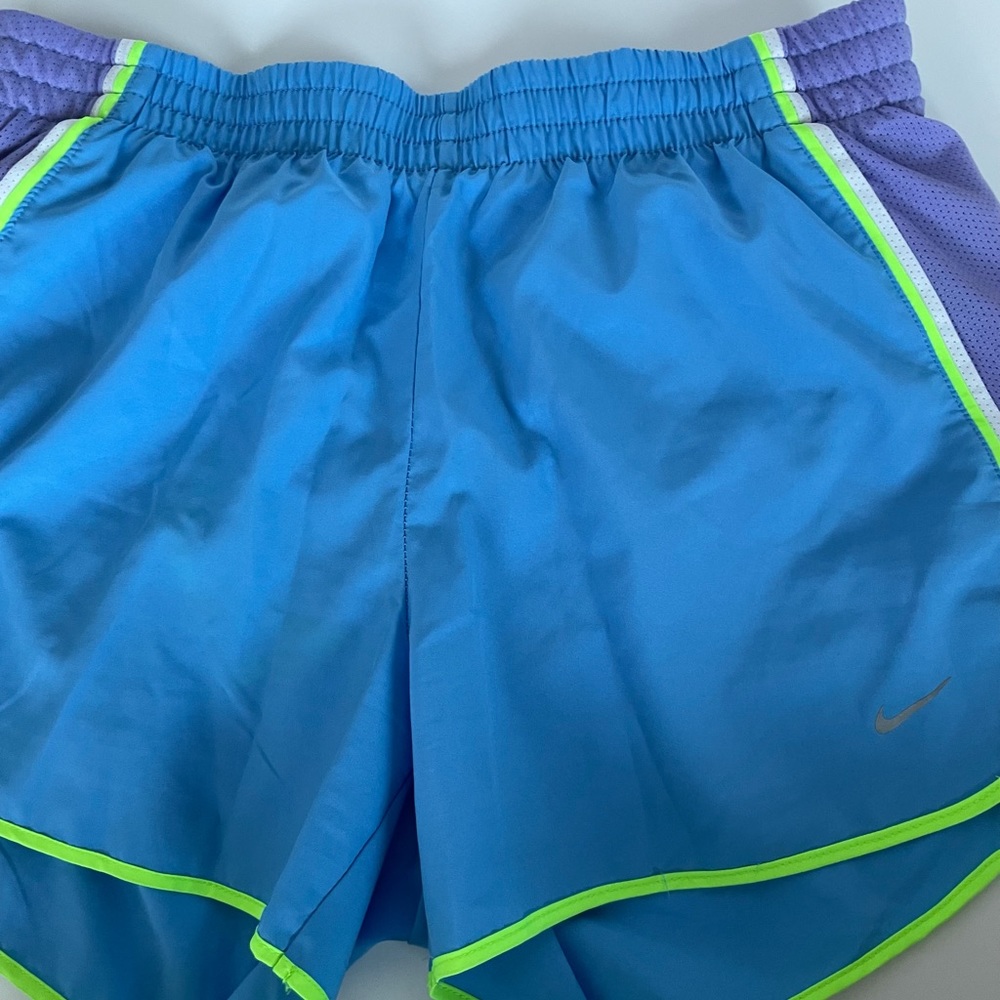 Nike Blue Dry Fit Shorts
